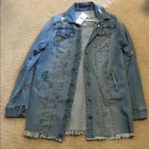 New denim jacket